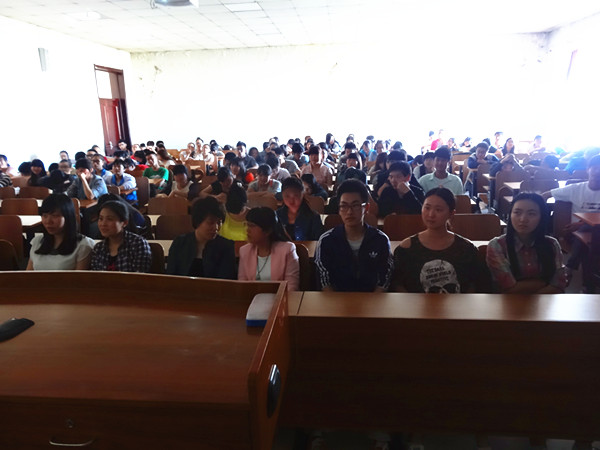 旅游烹饪学院第三届学生标兵个人(集体)宣讲会圆满结束