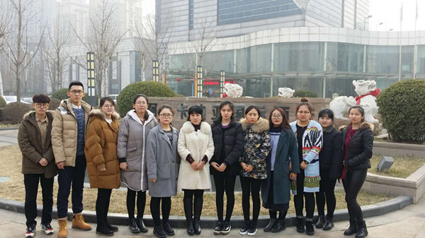旅游烹饪学院学生寒假社会实践纪实