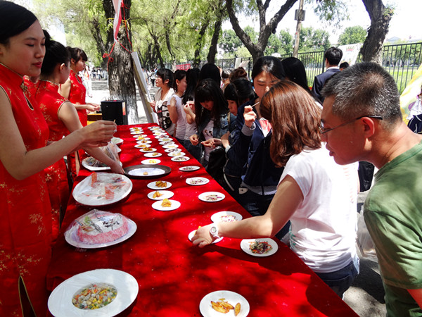 展旅游美食文化 扬魅力旅院风采——旅游烹饪学院第一届旅游与美食成果展圆满落幕