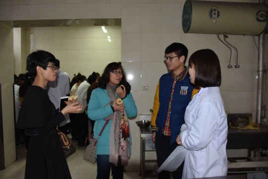 旅游烹饪学院与研究生学院实践技能拓展训练——烘焙体验之旅圆满举行