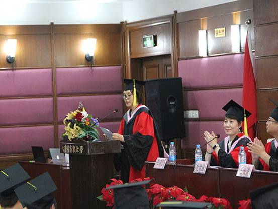 旅游烹饪学院隆重举行2018届毕业生庆典