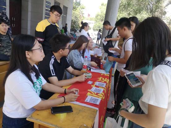 旅游烹饪学院2018年专升本迎新工作圆满结束