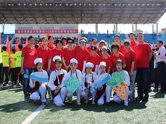 旅游烹饪学院在校运动会上再创佳绩