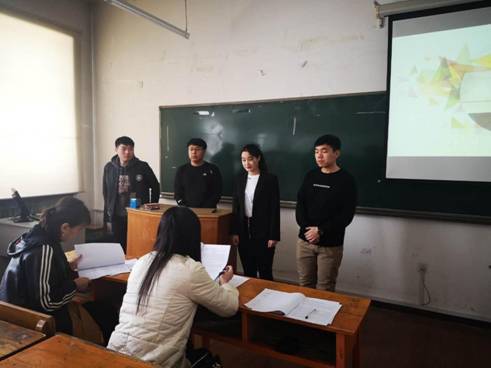 旅游烹饪学院2018年大学生创新创业训练项目中期检查报告会圆满结束