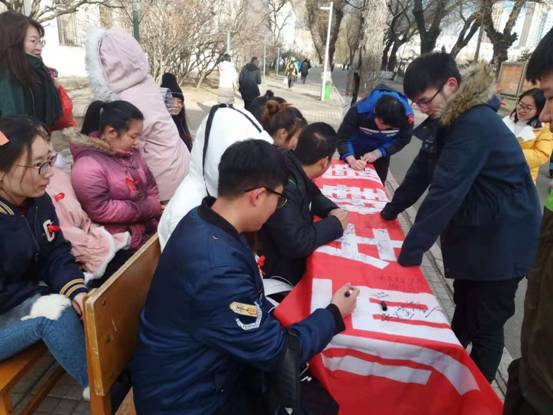 旅游烹饪学院承办南区“同心携手，以爱治艾”系列活动之一预防艾滋病宣传活动