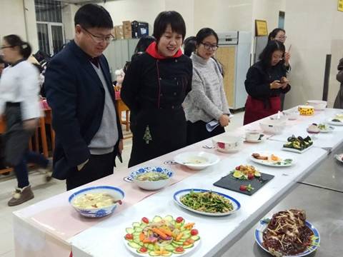 旅游烹饪学院第十三届烹饪大赛圆满落幕