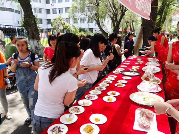 展旅游美食文化 扬魅力旅院风采——旅游烹饪学院第一届旅游与美食成果展圆满落幕