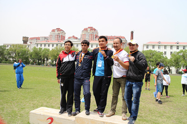 旅游烹饪学院第九届阳光体育运动会圆满落幕