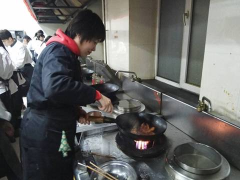 旅游烹饪学院第十三届烹饪大赛圆满落幕